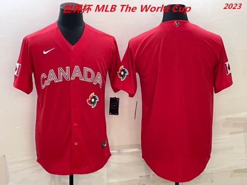 MLB The World Cup Jersey 1688 Men