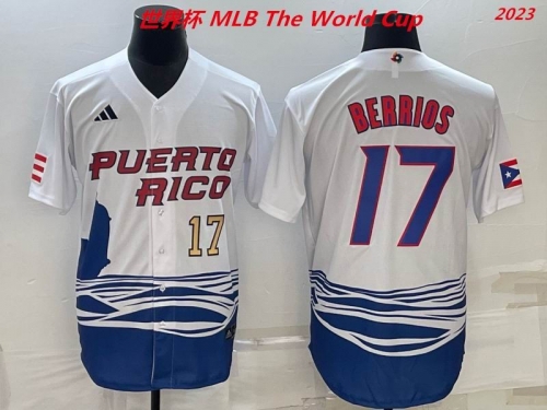 MLB The World Cup Jersey 1288 Men