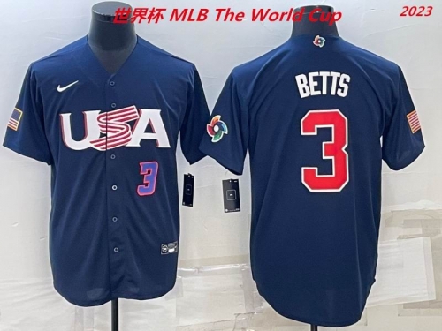 MLB The World Cup Jersey 1379 Men