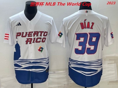 MLB The World Cup Jersey 1305 Men