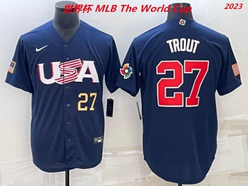 MLB The World Cup Jersey 1449 Men