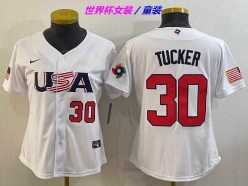 MLB The World Cup Jersey 1074 Youth/Boy/Women