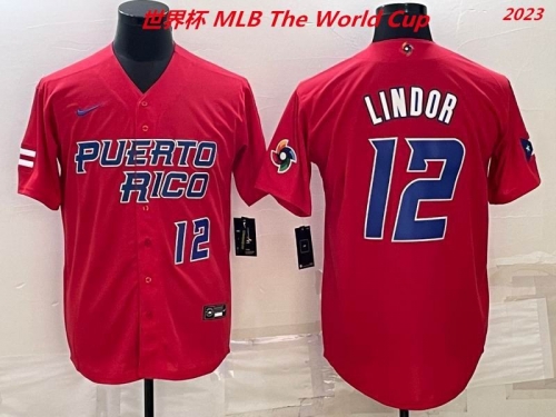 MLB The World Cup Jersey 1359 Men