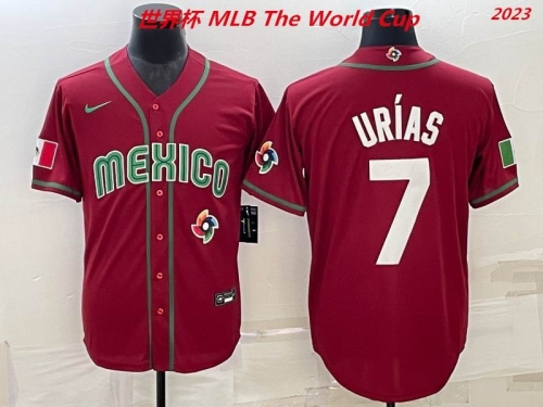 MLB The World Cup Jersey 1556 Men