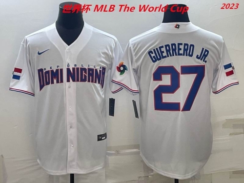 MLB The World Cup Jersey 1527 Men