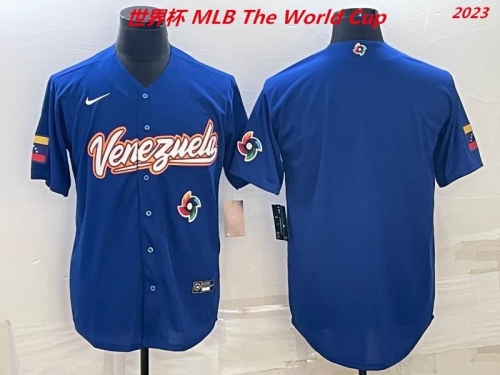 MLB The World Cup Jersey 1660 Men