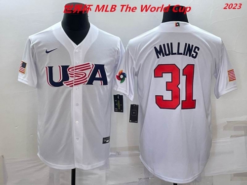 MLB The World Cup Jersey 1253 Men