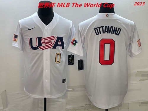 MLB The World Cup Jersey 1249 Men