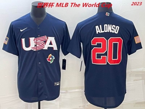 MLB The World Cup Jersey 1426 Men