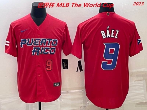 MLB The World Cup Jersey 1344 Men