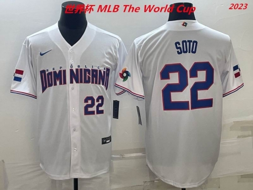 MLB The World Cup Jersey 1525 Men