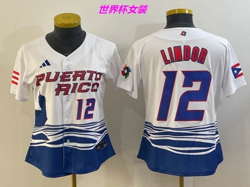 MLB The World Cup Jersey 1212 Women