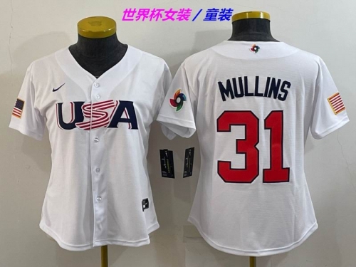 MLB The World Cup Jersey 1140 Youth/Boy/Women