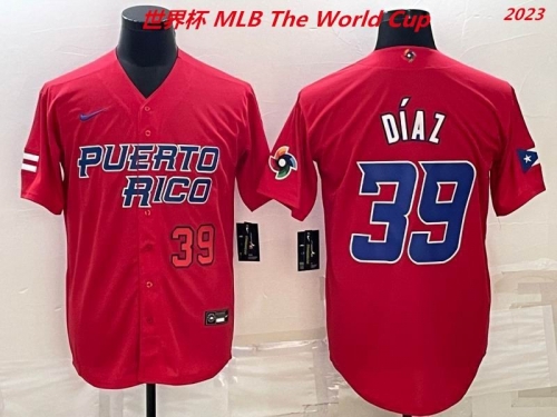 MLB The World Cup Jersey 1365 Men