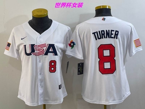 MLB/NFL Jerseys Women 674