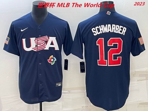 MLB The World Cup Jersey 1408 Men