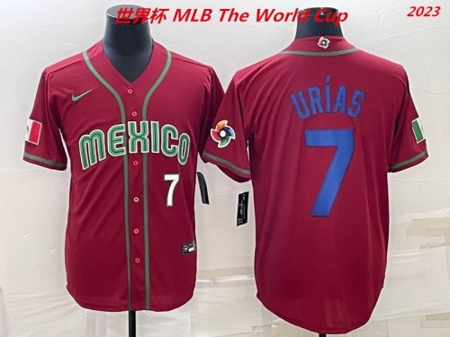 MLB The World Cup Jersey 1568 Men