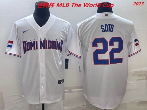 MLB The World Cup Jersey 1516 Men