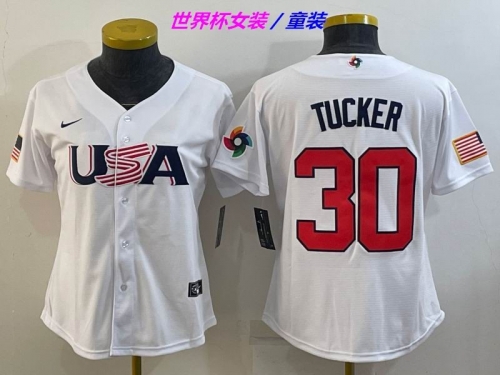 MLB The World Cup Jersey 1070 Youth/Boy/Women
