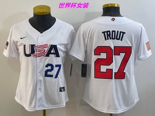 MLB/NFL Jerseys Women 725