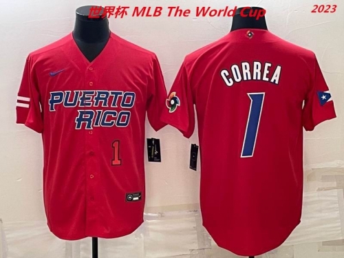 MLB The World Cup Jersey 1325 Men