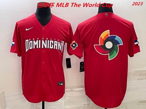 MLB The World Cup Jersey 1678 Men