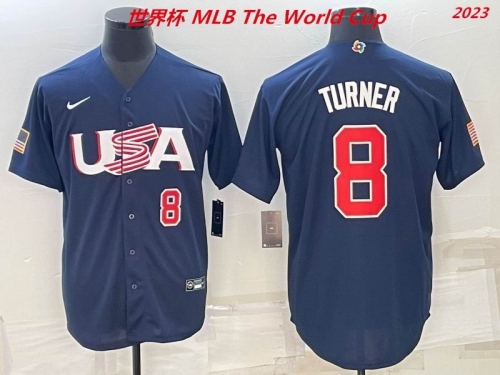 MLB The World Cup Jersey 1394 Men