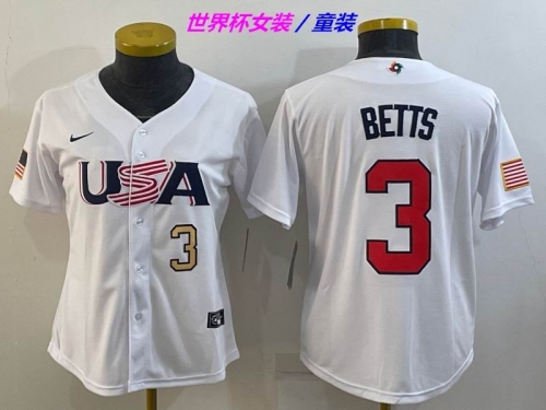 MLB The World Cup Jersey 1047 Youth/Boy/Women