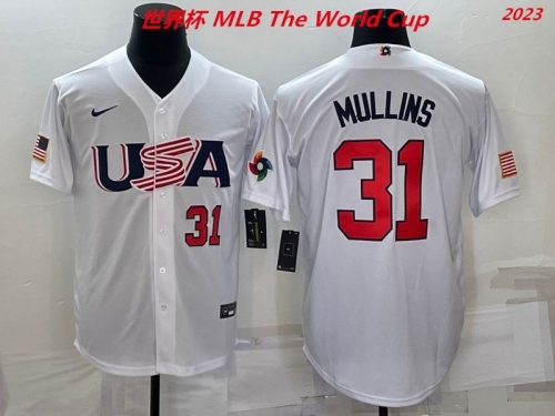 MLB The World Cup Jersey 1257 Men