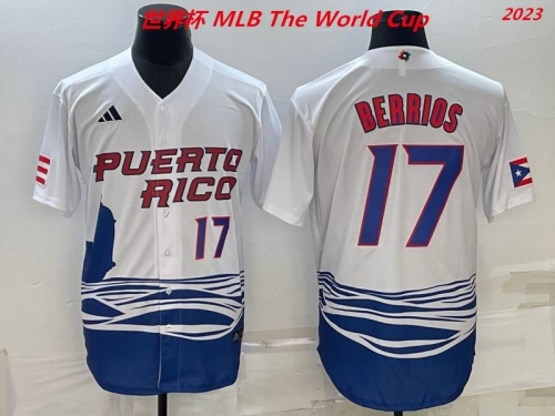 MLB The World Cup Jersey 1290 Men