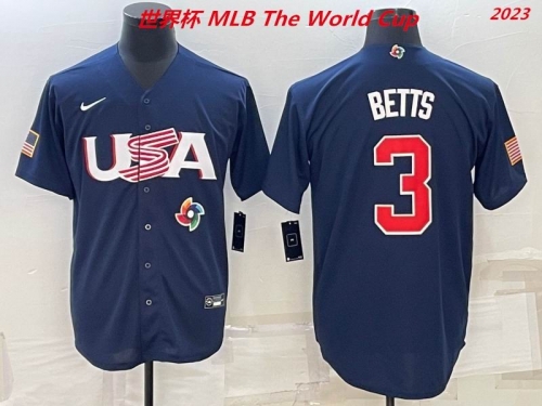 MLB The World Cup Jersey 1372 Men