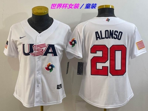 MLB The World Cup Jersey 1052 Youth/Boy/Women