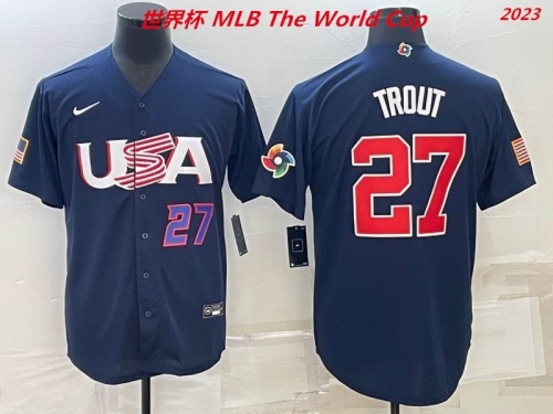 MLB The World Cup Jersey 1451 Men