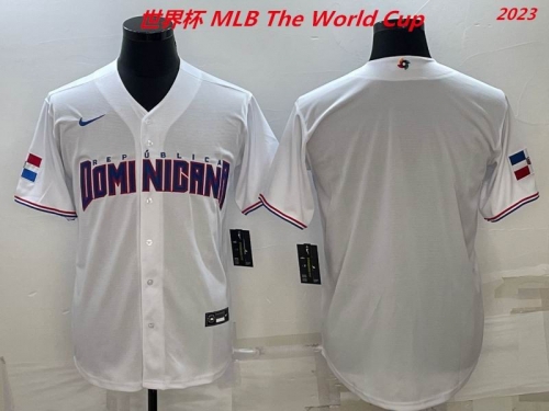 MLB The World Cup Jersey 1478 Men