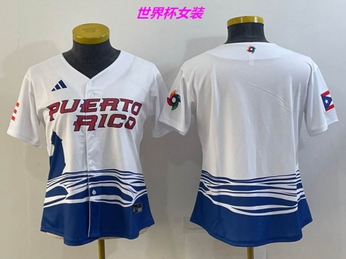 MLB The World Cup Jersey 1198 Women