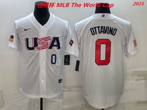 MLB The World Cup Jersey 1251 Men