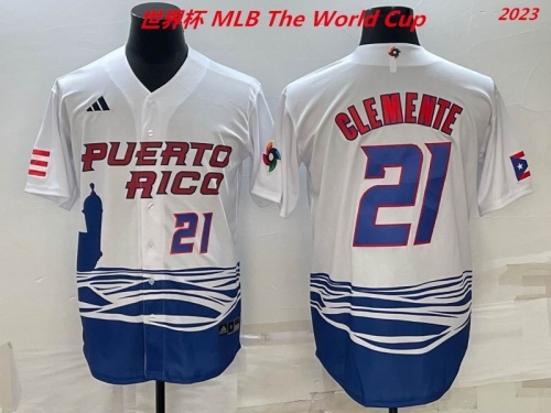 MLB The World Cup Jersey 1301 Men