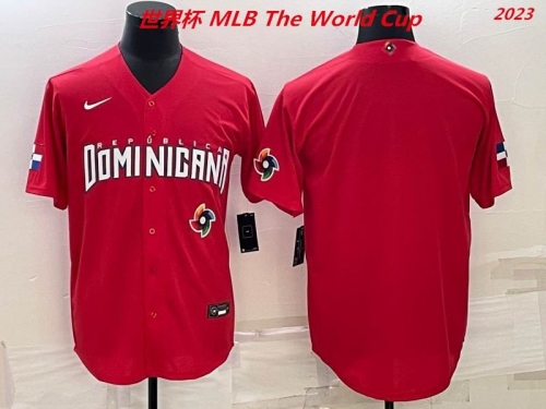 MLB The World Cup Jersey 1676 Men