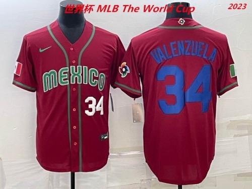 MLB The World Cup Jersey 1584 Men