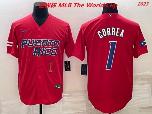 MLB The World Cup Jersey 1324 Men