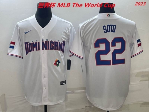 MLB The World Cup Jersey 1518 Men