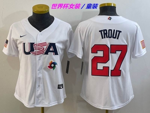 MLB The World Cup Jersey 1062 Youth/Boy/Women
