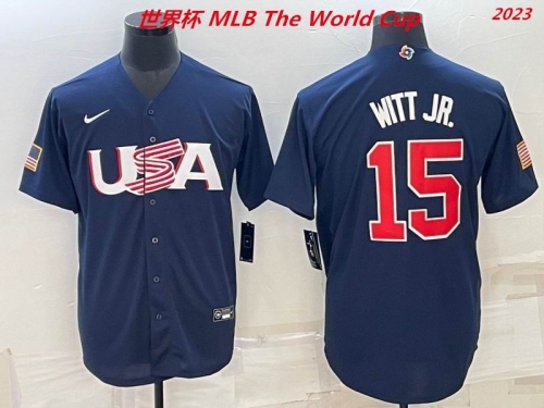 MLB The World Cup Jersey 1416 Men