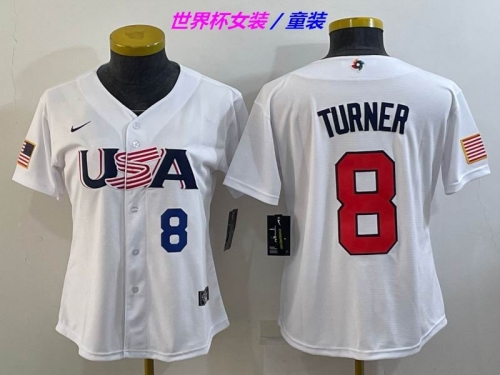 MLB The World Cup Jersey 1115 Youth/Boy/Women
