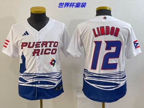 MLB The World Cup Jersey 1011 Youth/Boy