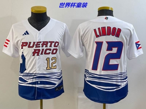 MLB The World Cup Jersey 1015 Youth/Boy
