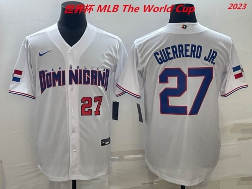 MLB The World Cup Jersey 1530 Men