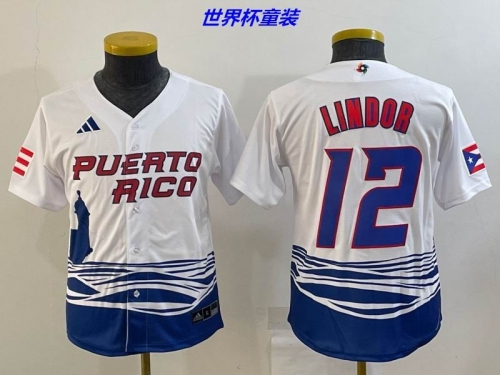 MLB The World Cup Jersey 1009 Youth/Boy