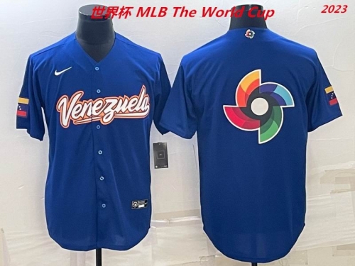 MLB The World Cup Jersey 1661 Men