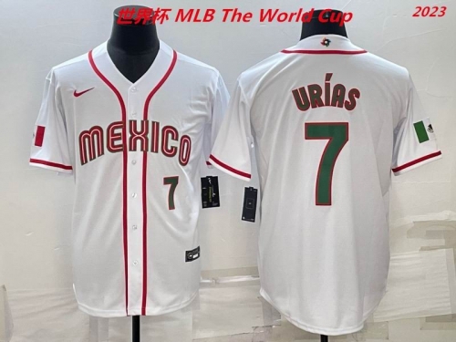 MLB The World Cup Jersey 1645 Men